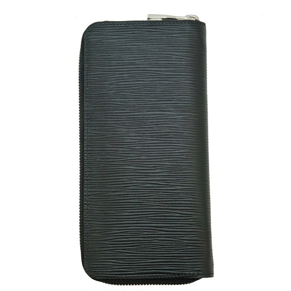 Louis Vuitton Leather Zippy MN Epi Vertical Long Black Wallet - Picture 2 of 11